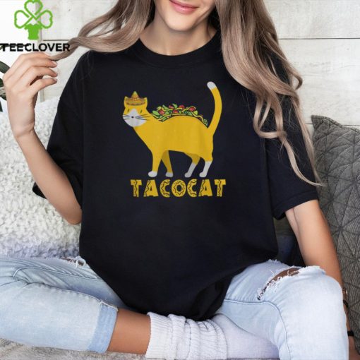 Graphic 365 Tacocat Taco Cat Tee Tacos Mexican Food Funny T Shirt