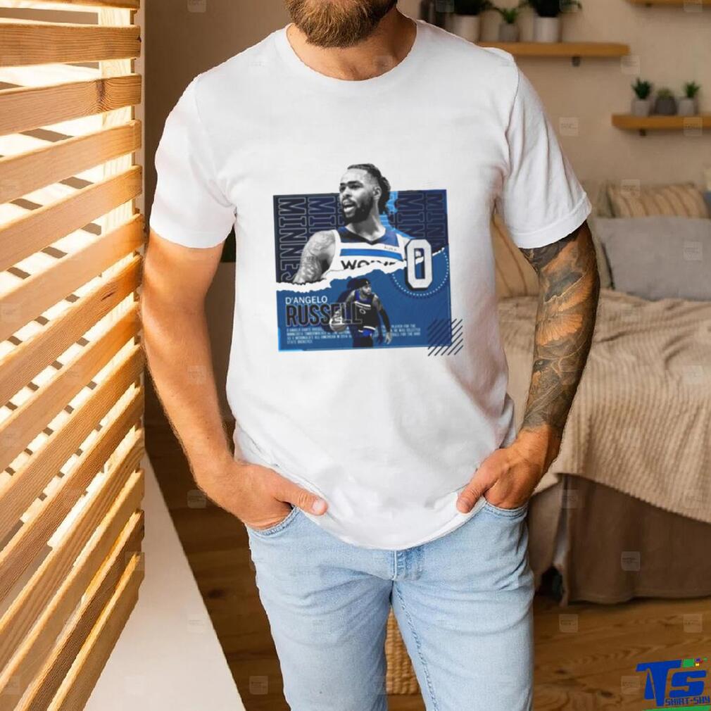 Graphic D’angelo Russell Basketball Player shirt Graphic D’angelo Russell Basketball Player shirt