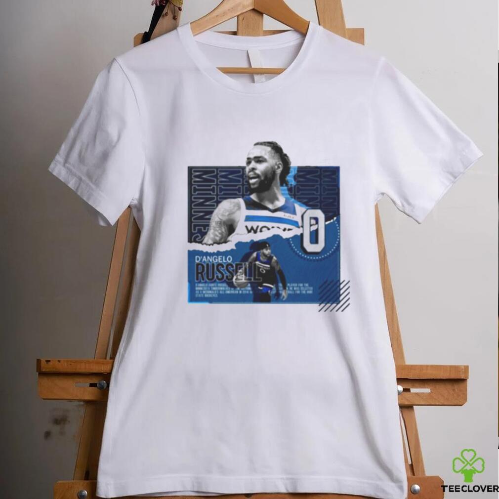 Graphic D’angelo Russell Basketball Player shirt Graphic D’angelo Russell Basketball Player shirt