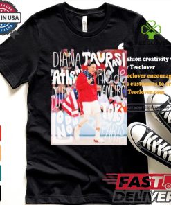 Graphic Diana Art Print High Quality T shirt