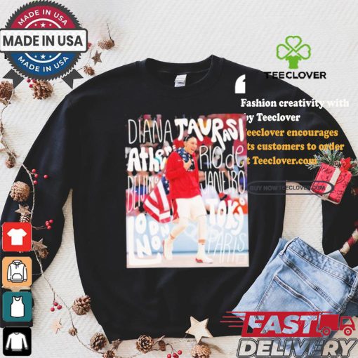 Graphic Diana Art Print High Quality T shirt