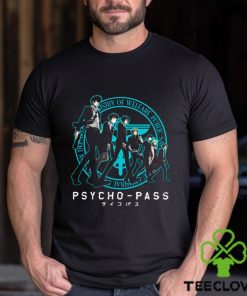 Graphic Funny Anime Psycho Pass Main Characters Unisex T Shirt