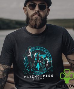 Graphic Funny Anime Psycho Pass Main Characters Unisex T Shirt