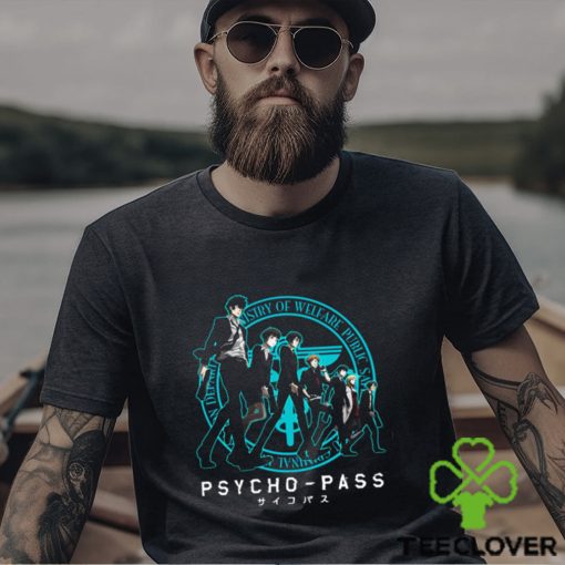 Graphic Funny Anime Psycho Pass Main Characters Unisex T Shirt