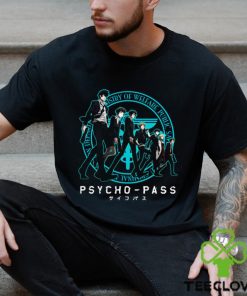 Graphic Funny Anime Psycho Pass Main Characters Unisex T Shirt