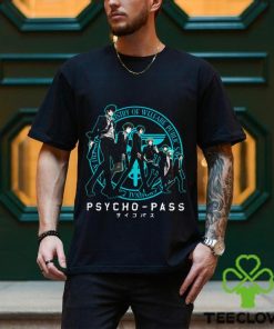 Graphic Funny Anime Psycho Pass Main Characters Unisex T Shirt