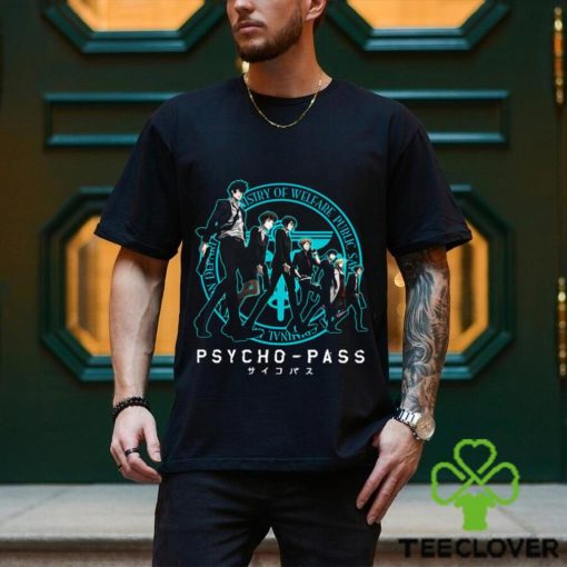 Graphic Funny Anime Psycho Pass Main Characters Unisex T Shirt