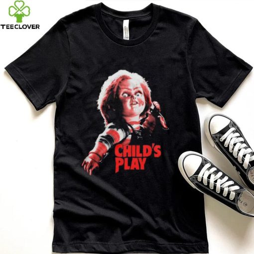 Graphic Funny Cartoon Hipster Child’s Play Shirts