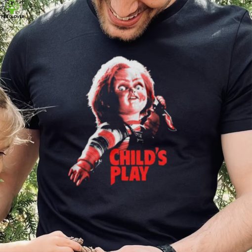 Graphic Funny Cartoon Hipster Child’s Play Shirts