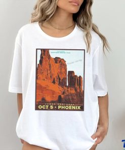 Graphic Happiness Begins Tour Phoenix Jonas Brothers Shirt