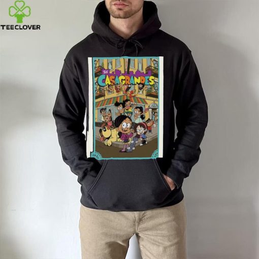 Graphic Of The Casagrandes 2019 Cartoon hoodie, sweater, longsleeve, shirt v-neck, t-shirt