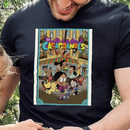 Graphic Of The Casagrandes 2019 Cartoon hoodie, sweater, longsleeve, shirt v-neck, t-shirt