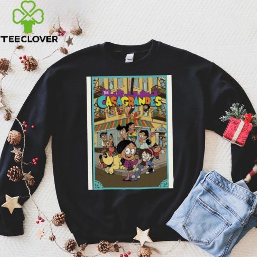 Graphic Of The Casagrandes 2019 Cartoon hoodie, sweater, longsleeve, shirt v-neck, t-shirt