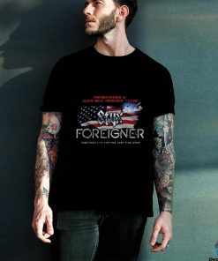 Graphic Styx Band Tour 2024 Shirt And Foreiner Concert Fan Gift T Shirts