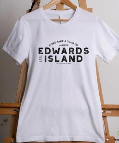 Graphic Take A Tour Of Edwards Island Oxenfree T Shirt 1 Graphic Take A Tour Of Edwards Island Oxenfree T Shirt