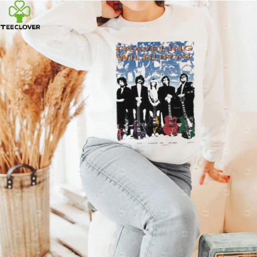 Graphic The Traveling Wilburys Band Shirt