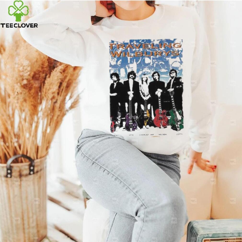 Graphic The Traveling Wilburys Band Shirt Graphic The Traveling Wilburys Band Shirt