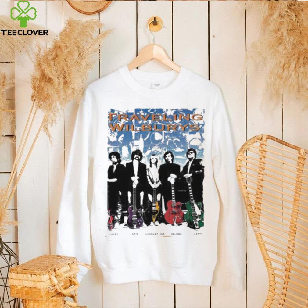 Graphic The Traveling Wilburys Band Shirt Graphic The Traveling Wilburys Band Shirt
