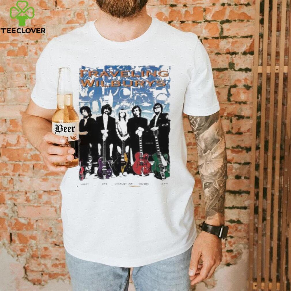Graphic The Traveling Wilburys Band Shirt Graphic The Traveling Wilburys Band Shirt
