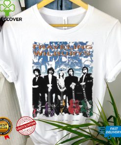 Graphic The Traveling Wilburys Band Shirt