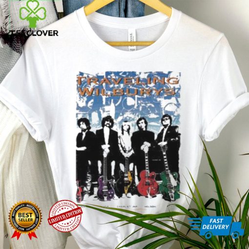 Graphic The Traveling Wilburys Band Shirt