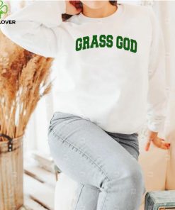 Grass God Green note shirt