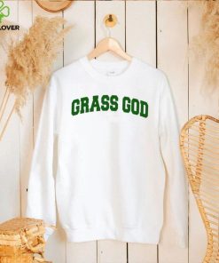 Grass God Green note shirt