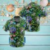 Gardevoir Pattern Pokemon Button Up Hawaiian Shirt