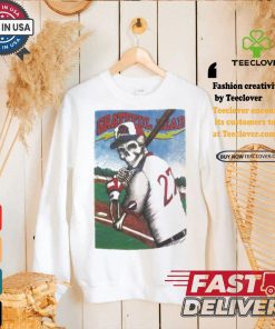 Grateful Dead 1996 Baseball Hat Bat Mlb Tim Harris T shirt