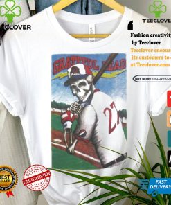 Grateful Dead 1996 Baseball Hat Bat Mlb Tim Harris T shirt
