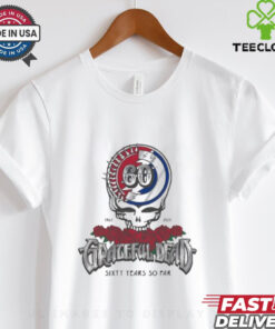 Grateful Dead 60 Years So Far 1965 2025 T shirts