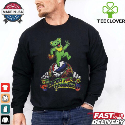 Grateful Dead And Company Forever 2025 Tour Celebration Fan Shirt