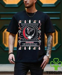 Grateful Dead Atlanta Falcons Ugly Christmas Shirt