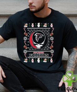 Grateful Dead Atlanta Falcons Ugly Christmas Shirt 2 Grateful Dead Atlanta Falcons Ugly Christmas Shirt