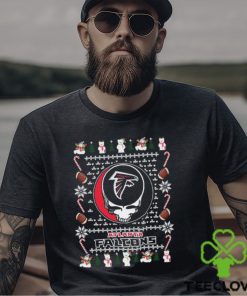Grateful Dead Atlanta Falcons Ugly Christmas Shirt 3 Grateful Dead Atlanta Falcons Ugly Christmas Shirt