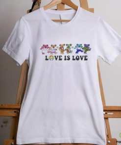 Grateful Dead Bears Dancing Pride Love Is Love shirt