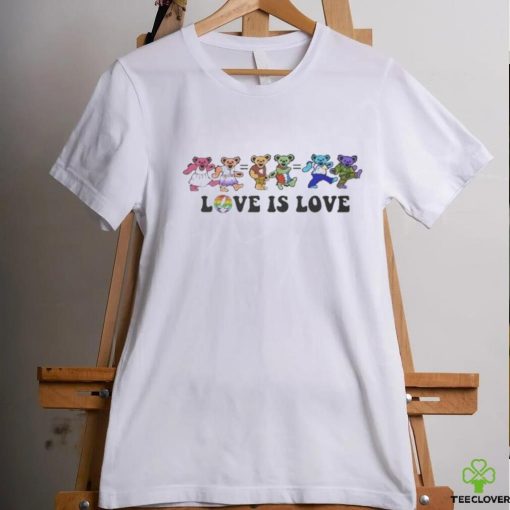 Grateful Dead Bears Dancing Pride Love Is Love hoodie, sweater, longsleeve, shirt v-neck, t-shirt