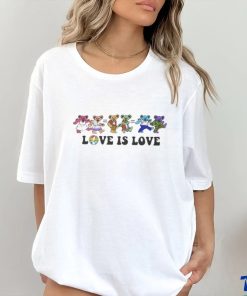 Grateful Dead Bears Dancing Pride Love Is Love hoodie, sweater, longsleeve, shirt v-neck, t-shirt