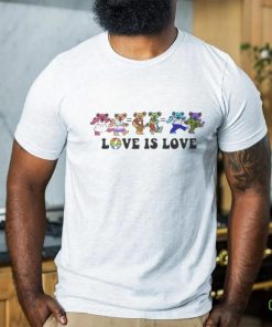 Grateful Dead Bears Dancing Pride Love Is Love hoodie, sweater, longsleeve, shirt v-neck, t-shirt