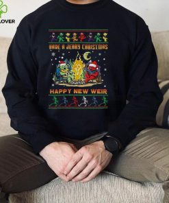 Grateful Dead Christmas T Shirt Grateful Dead Dancing Bear Jerry Xmas Holidays
