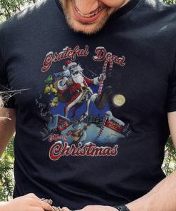 Grateful Dead Christmas T Shirt High Steppin Christmas