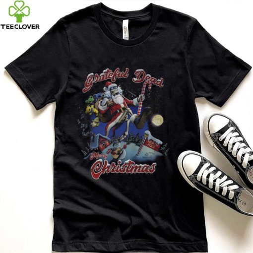 Grateful Dead Christmas T Shirt High Steppin Christmas