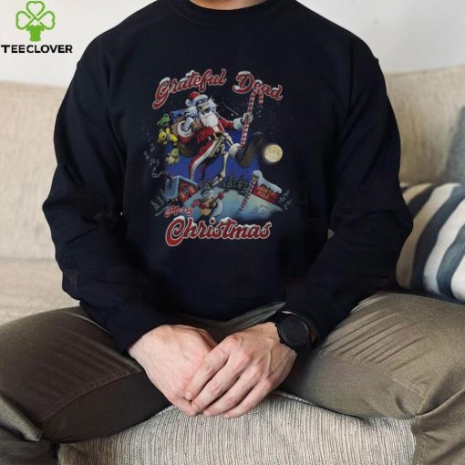 Grateful Dead Christmas T Shirt High Steppin Christmas