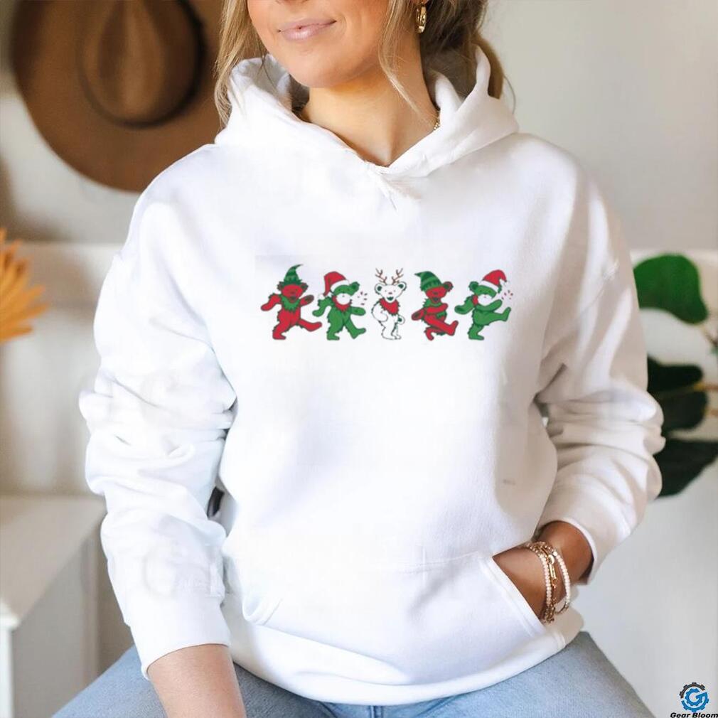 Grateful Dead Dancing Bear Ending Soon Christmas Shirt Grateful Dead Dancing Bear Ending Soon Christmas Shirt