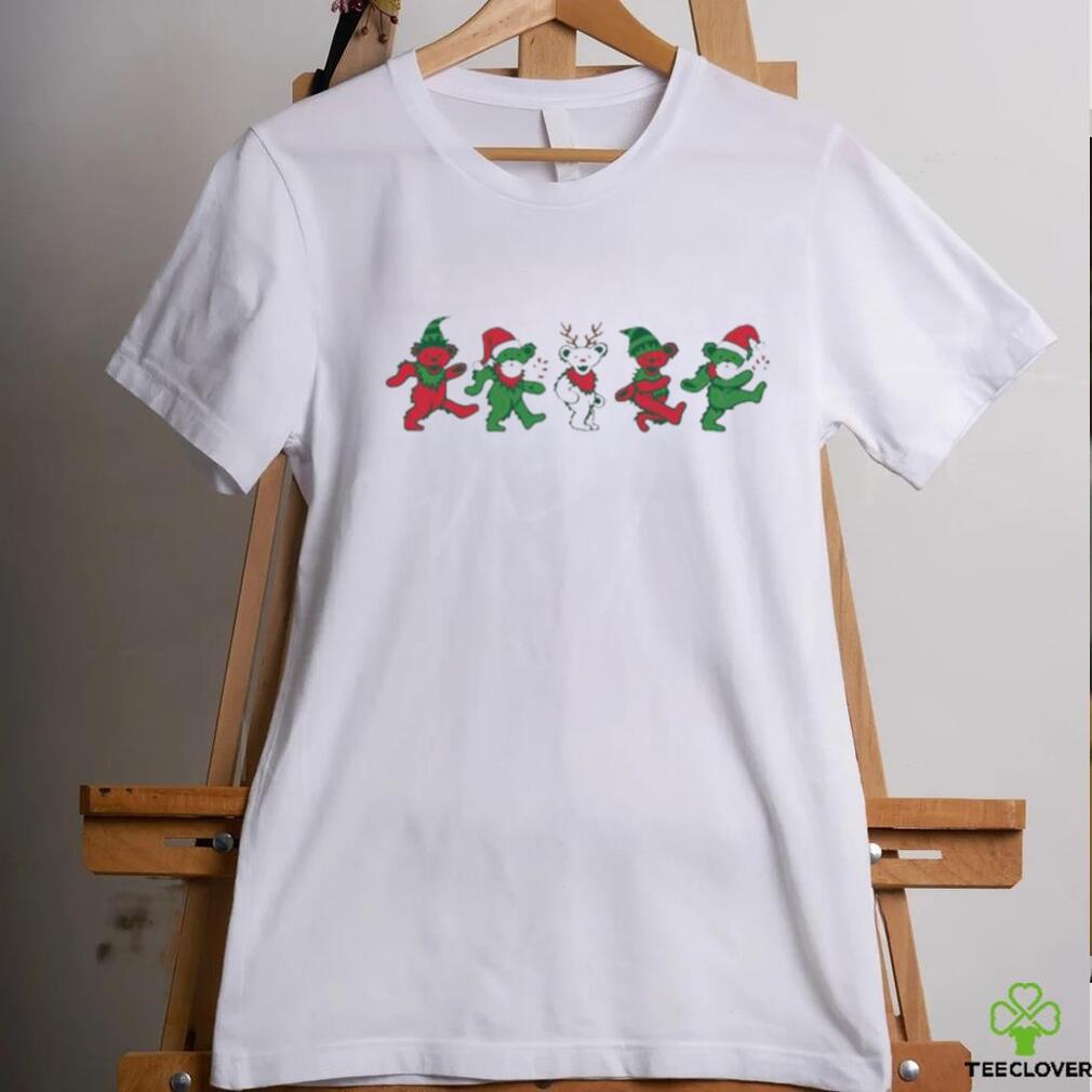 Grateful Dead Dancing Bear Ending Soon Christmas Shirt Grateful Dead Dancing Bear Ending Soon Christmas Shirt