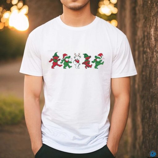Grateful Dead Dancing Bear Ending Soon Christmas Shirt
