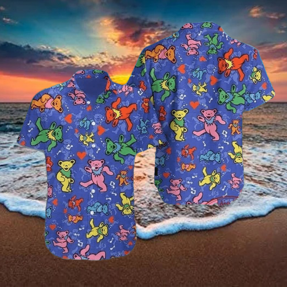 NFL New England Patriots Grateful Dead Hawaiian Shirt For Fans