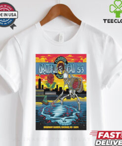 Grateful Dead Dave’s Picks 53 Tour 2025 In Cincinnati, OH Shirt