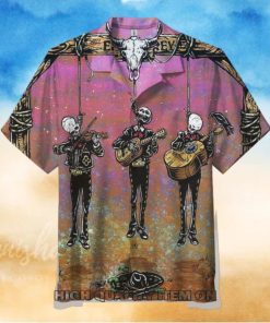 Grateful Dead Day of the Dead Short Sleeve Hawaiian Shirt