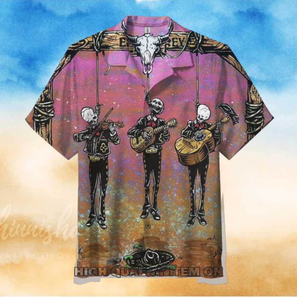 Grateful Dead Day of the Dead Short Sleeve Hawaiian Shirt Grateful Dead Day of the Dead Short Sleeve Hawaiian Shirt